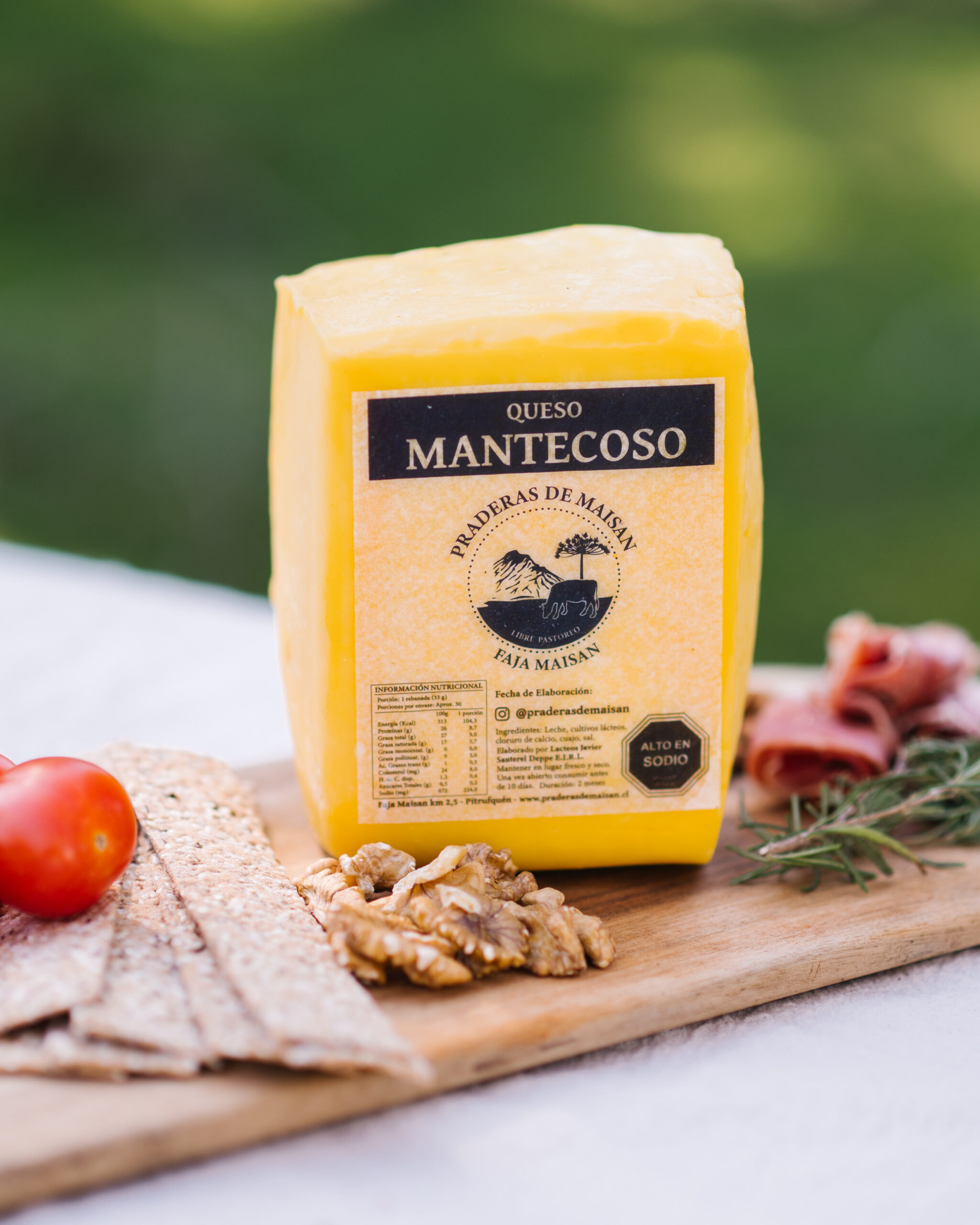 Queso Mantecoso por mayor 20 unidades de 1 kg aprox IVA incluido - Imagen 4