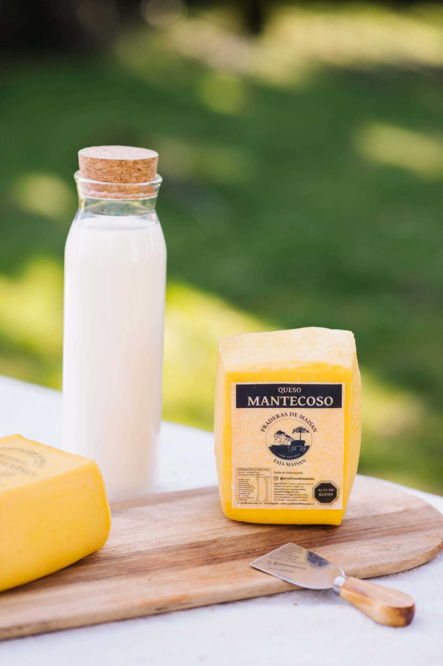 Queso Mantecoso por mayor 20 unidades de 1 kg aprox IVA incluido - Imagen 3